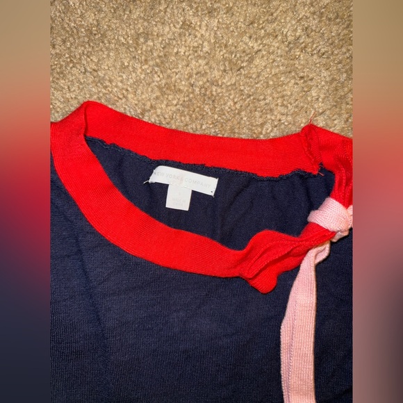 Navy 3/4 Sweater top - Picture 6 of 6